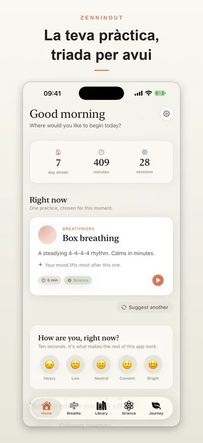 ZenninOut app screenshot 1