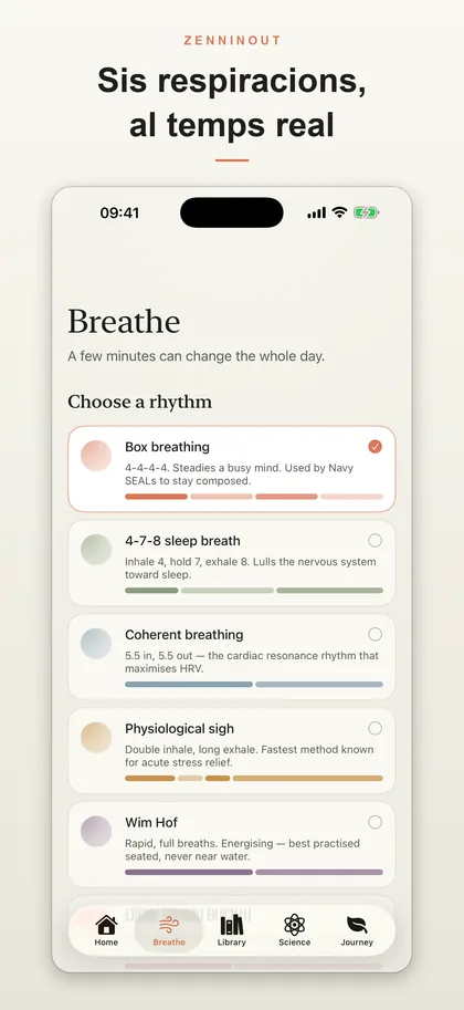 ZenninOut app screenshot 2