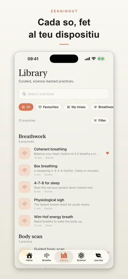 ZenninOut app screenshot 3