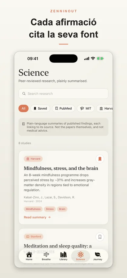 ZenninOut app screenshot 4