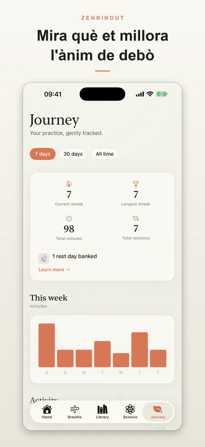 ZenninOut app screenshot 5