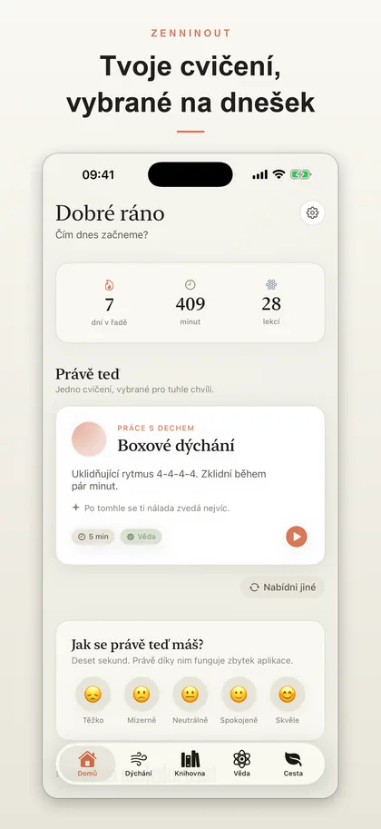 ZenninOut app screenshot 1