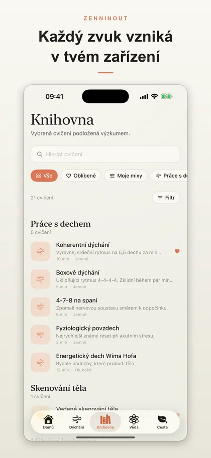 ZenninOut app screenshot 3