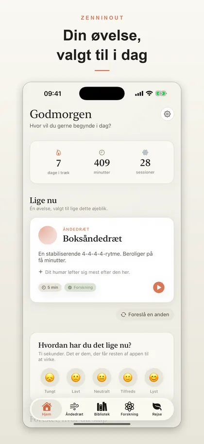 ZenninOut app screenshot 1