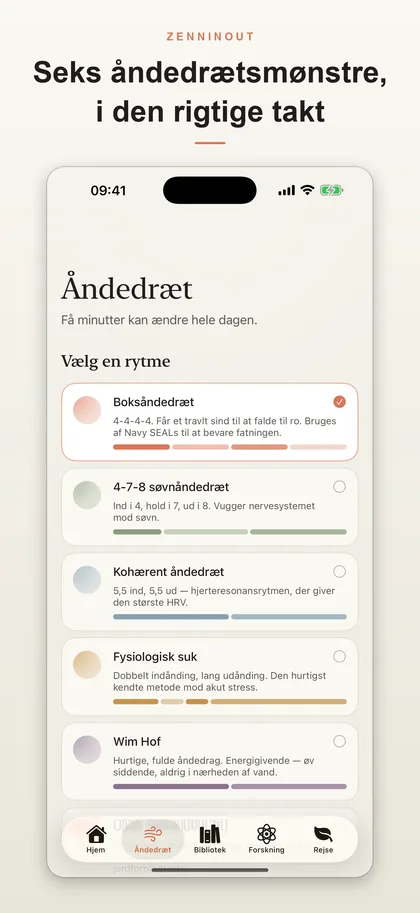 ZenninOut app screenshot 2