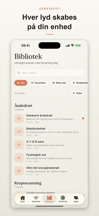 ZenninOut app screenshot 3