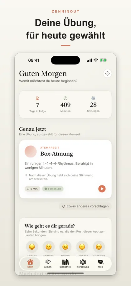 ZenninOut app screenshot 1