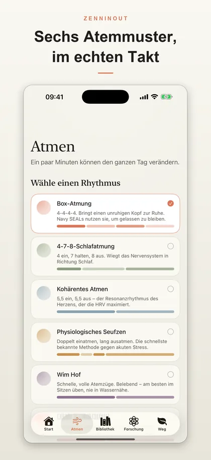 ZenninOut app screenshot 2