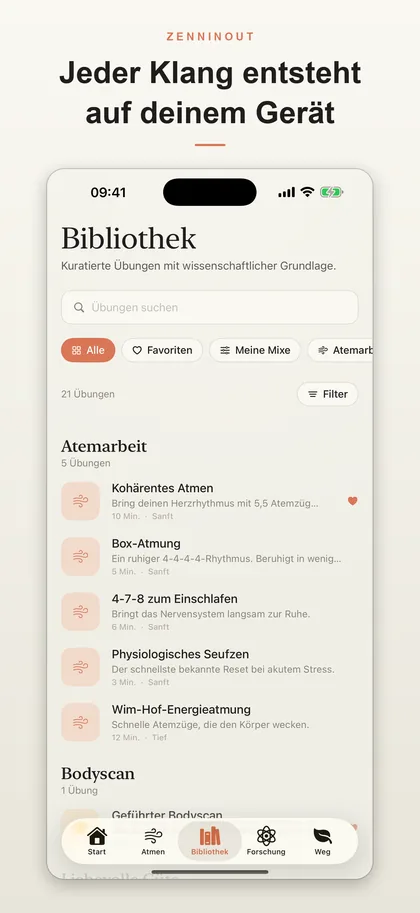 ZenninOut app screenshot 3