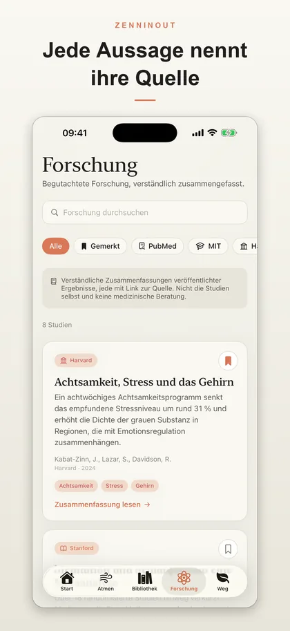 ZenninOut app screenshot 4