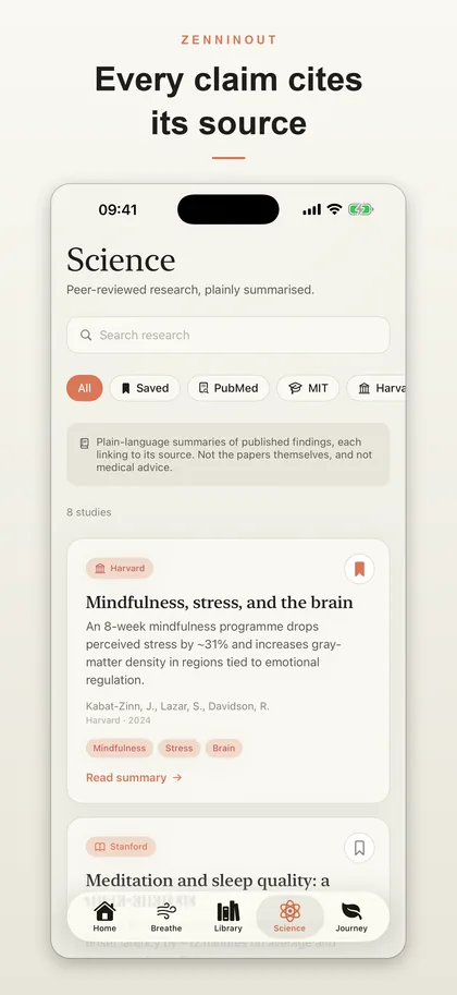 ZenninOut app screenshot 4