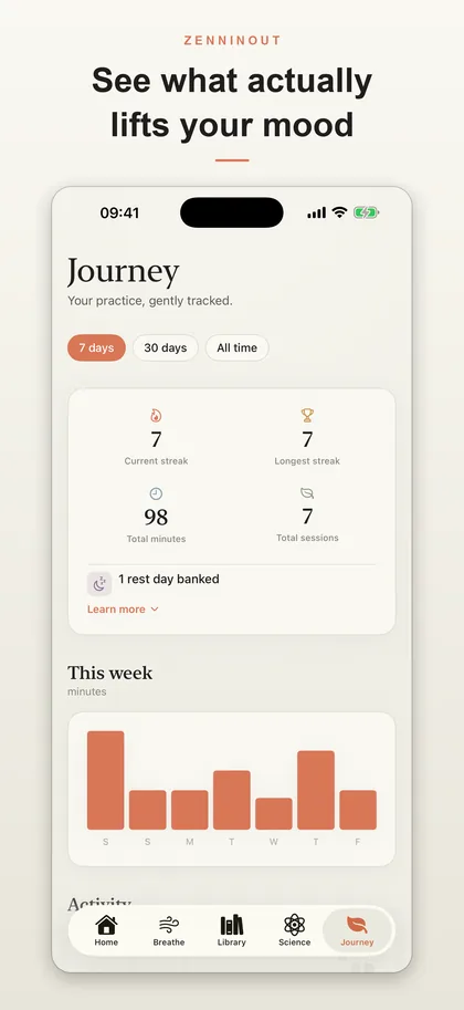 ZenninOut app screenshot 5
