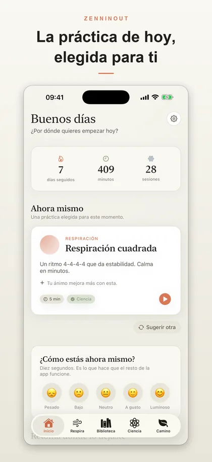 ZenninOut app screenshot 1