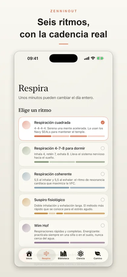 ZenninOut app screenshot 2