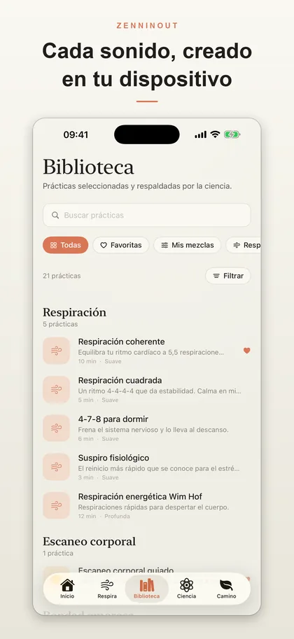 ZenninOut app screenshot 3