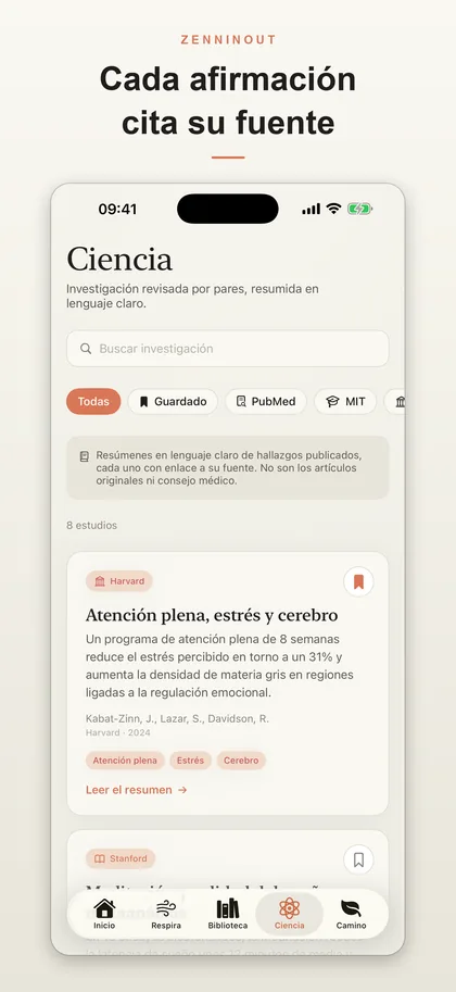 ZenninOut app screenshot 4