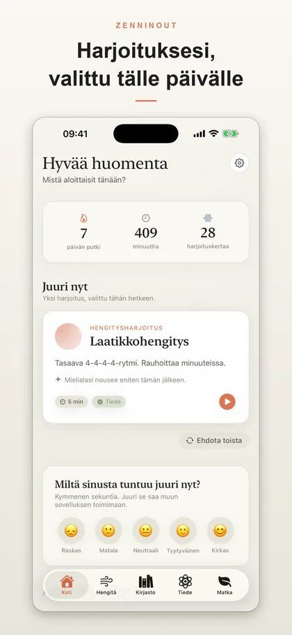 ZenninOut app screenshot 1