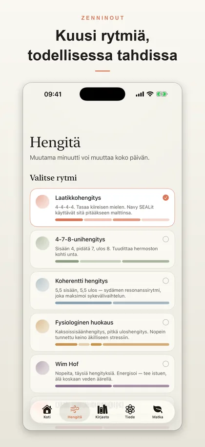 ZenninOut app screenshot 2