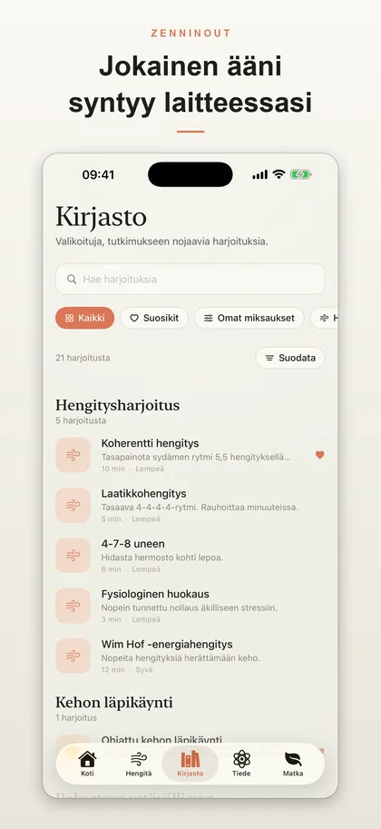 ZenninOut app screenshot 3
