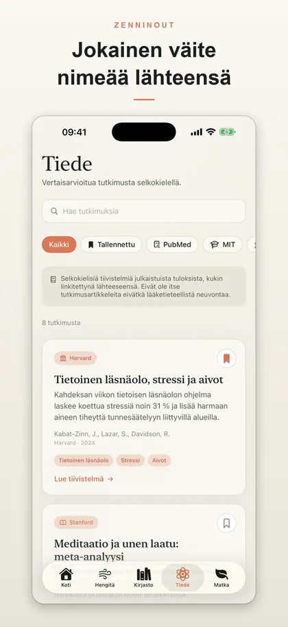 ZenninOut app screenshot 4