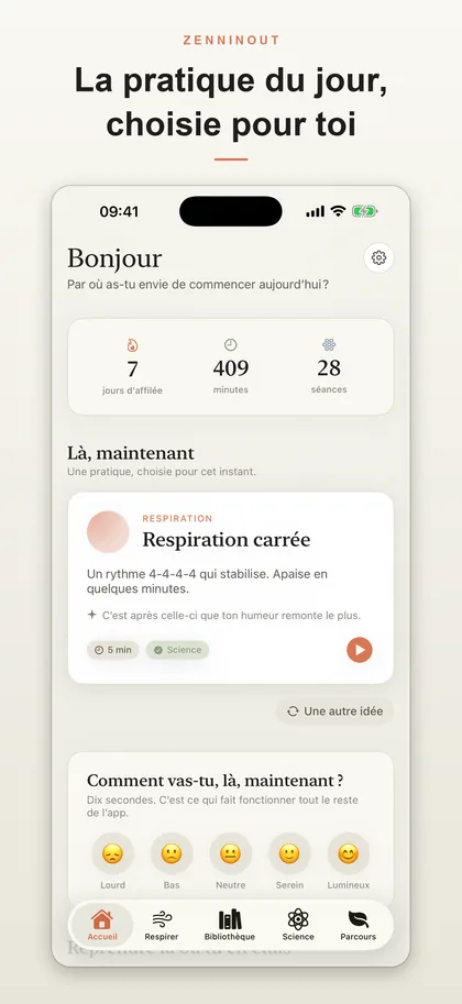 ZenninOut app screenshot 1