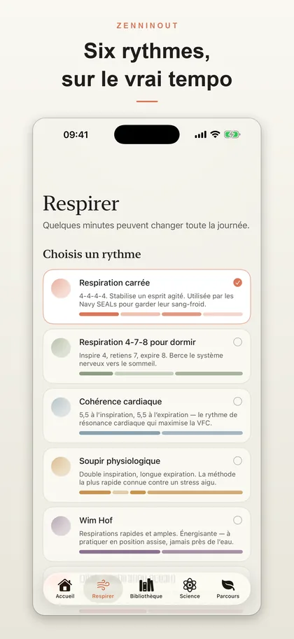 ZenninOut app screenshot 2