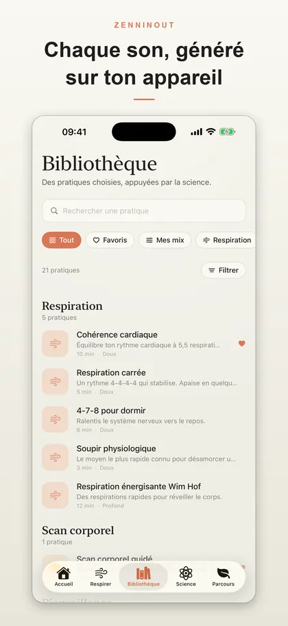 ZenninOut app screenshot 3