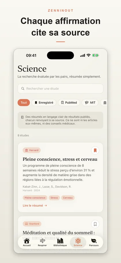 ZenninOut app screenshot 4