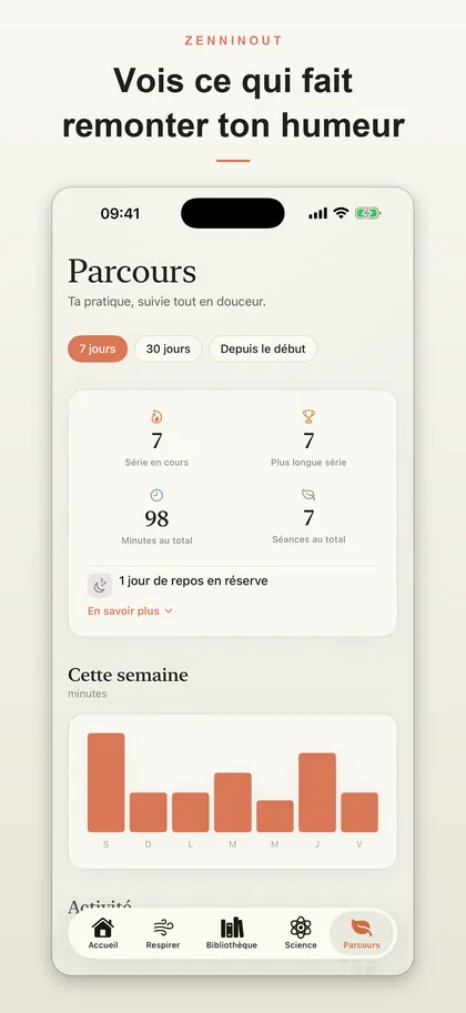 ZenninOut app screenshot 5