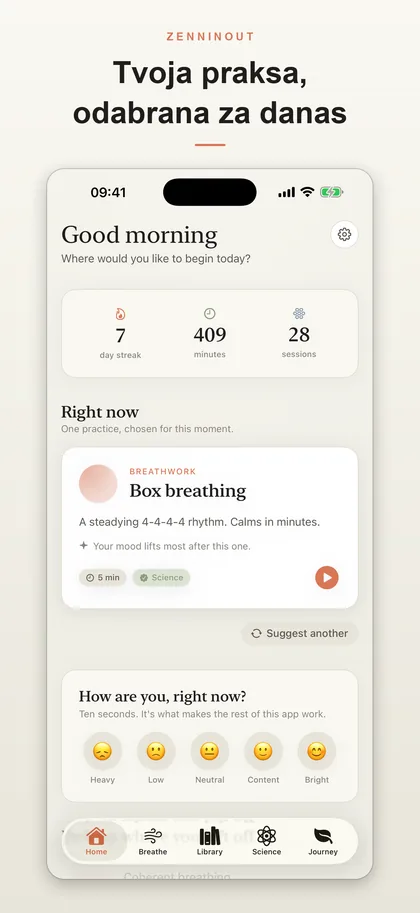 ZenninOut app screenshot 1