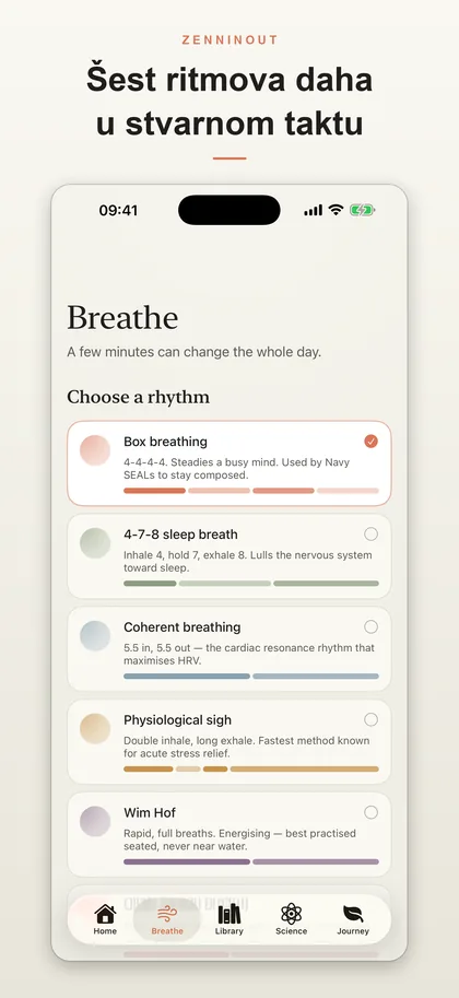 ZenninOut app screenshot 2