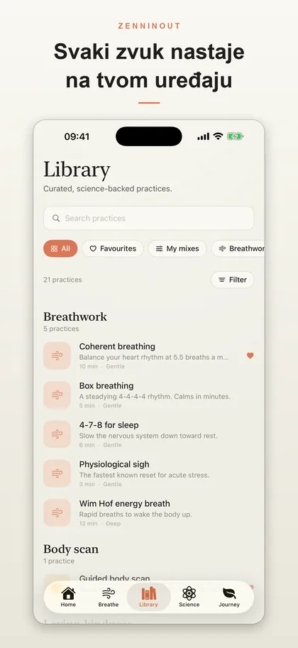 ZenninOut app screenshot 3