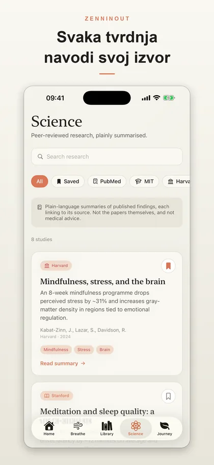 ZenninOut app screenshot 4