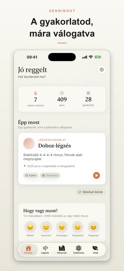 ZenninOut app screenshot 1