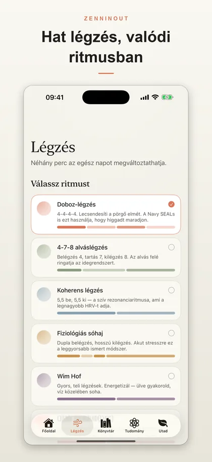 ZenninOut app screenshot 2