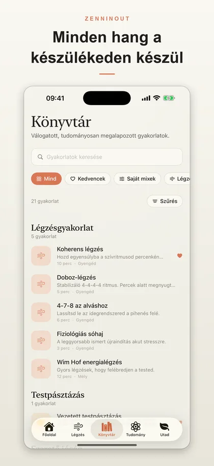 ZenninOut app screenshot 3