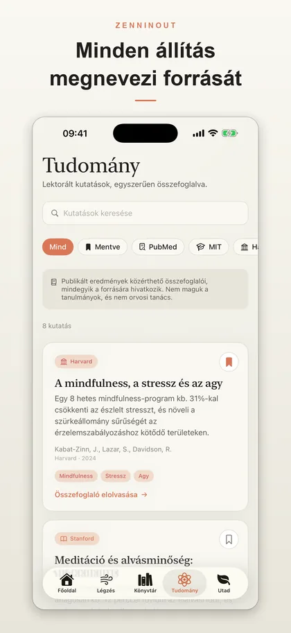 ZenninOut app screenshot 4