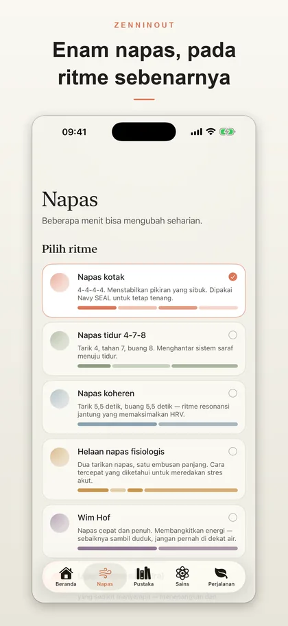 ZenninOut app screenshot 2