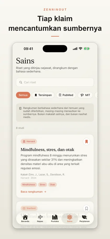ZenninOut app screenshot 4