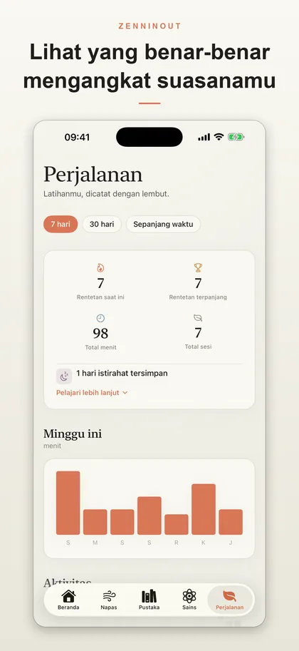 ZenninOut app screenshot 5
