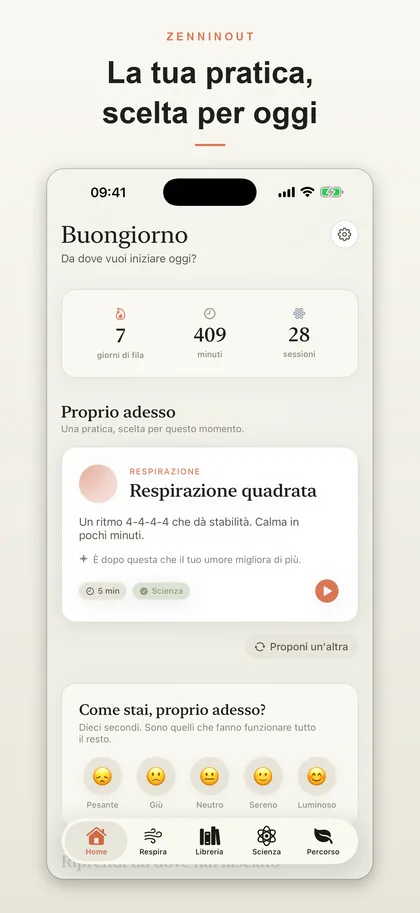 ZenninOut app screenshot 1