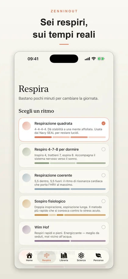 ZenninOut app screenshot 2