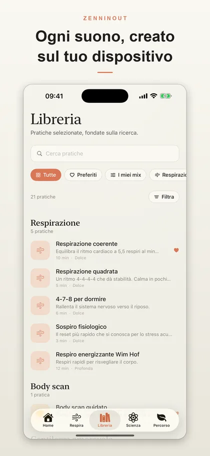 ZenninOut app screenshot 3