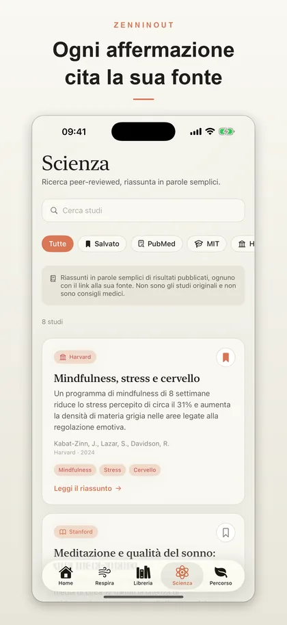 ZenninOut app screenshot 4