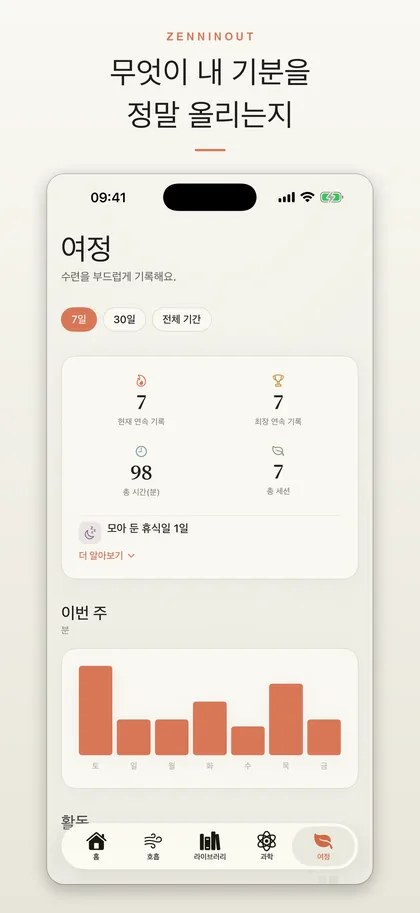 ZenninOut app screenshot 5