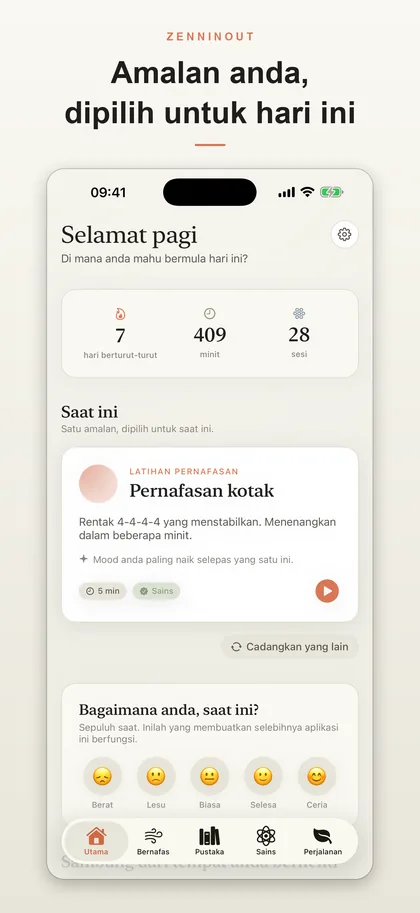 ZenninOut app screenshot 1