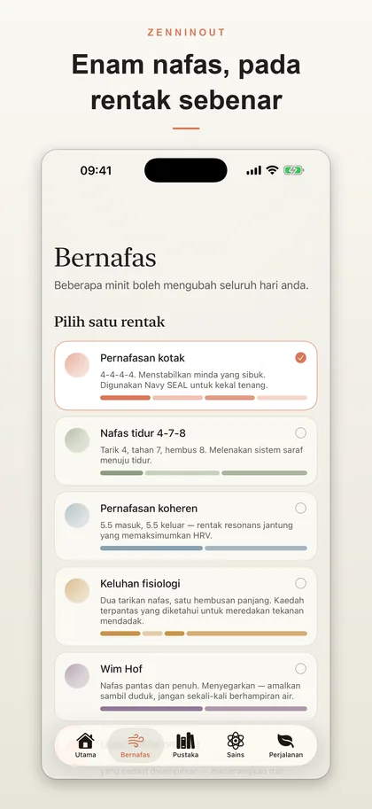 ZenninOut app screenshot 2