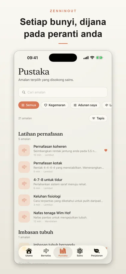 ZenninOut app screenshot 3