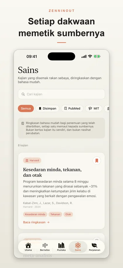 ZenninOut app screenshot 4