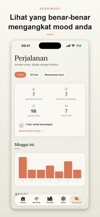 ZenninOut app screenshot 5